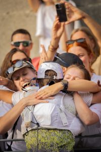 UTMB 2025 - course TDS - 1er