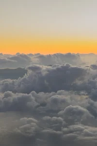 Archipel des Azores Mer de nuage Pico