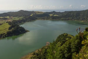 Archipel des Azores Lago do Fogo