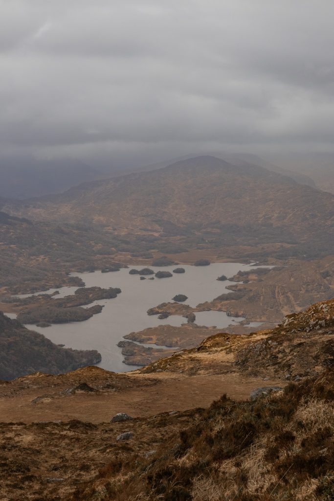 Irlande du sud Vue Torc Mountain