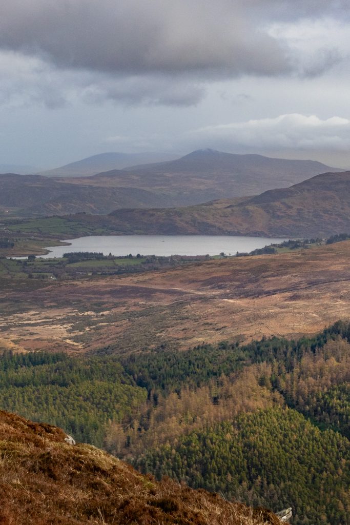 Irlande du sud Vue Torc Mountain