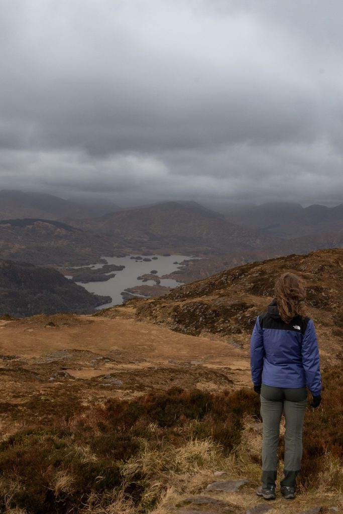 Irlande du sud Torc Mountain