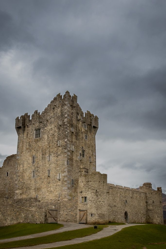 Irlande du sud Chateau de Ross