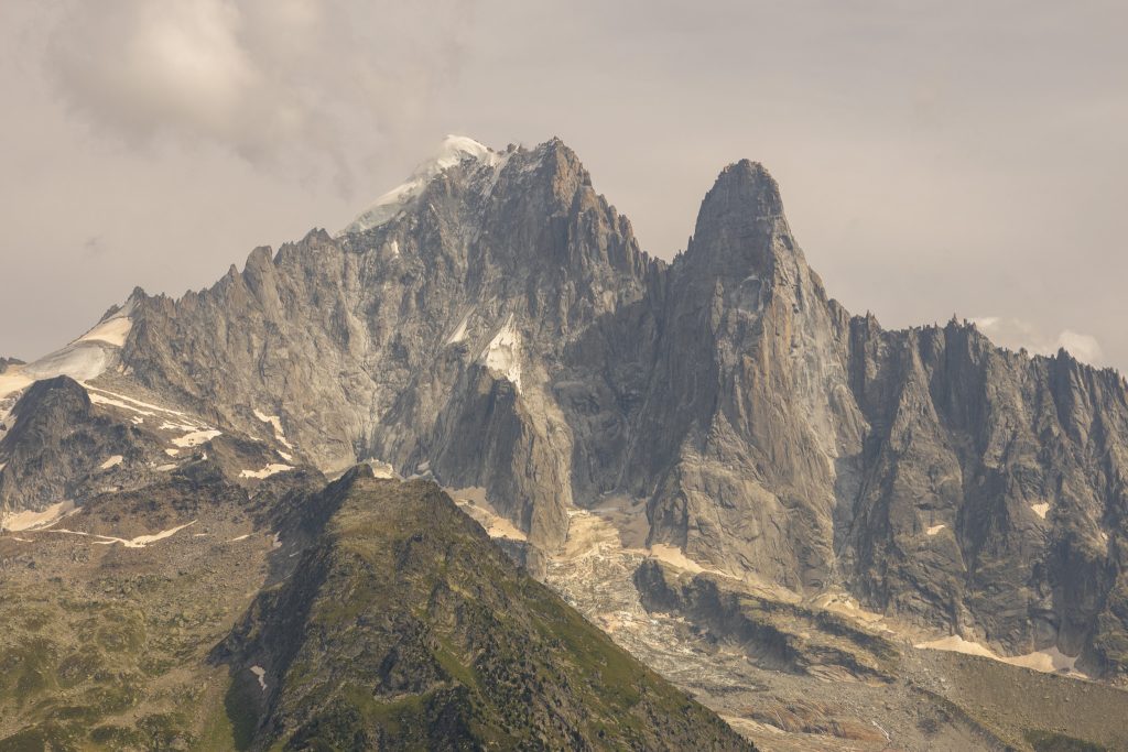 Les aiguilles rouges Massif des aiguilles rouges