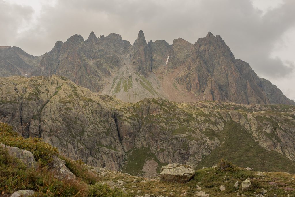 Les aiguilles rouges Aiguilles Rouges
