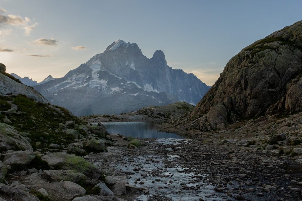 Les aiguilles rouges Lac Blanc
