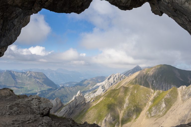 Le trou de la mouche Vue du Trou de la Mouche