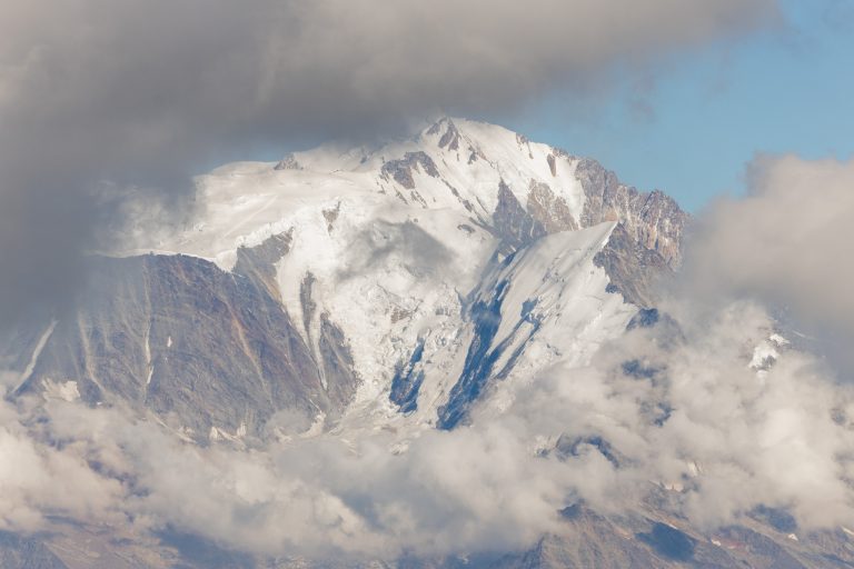 Le trou de la mouche Mont Blanc
