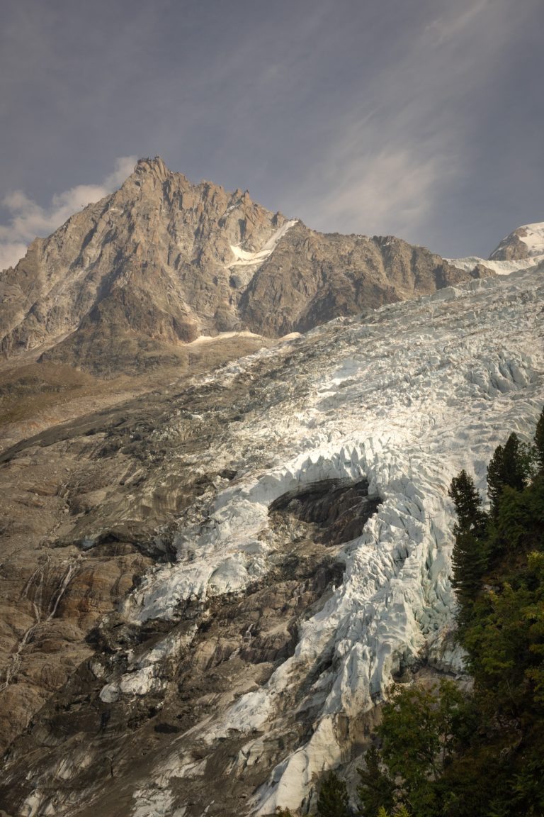 La jonction Vue Mont Corbeau