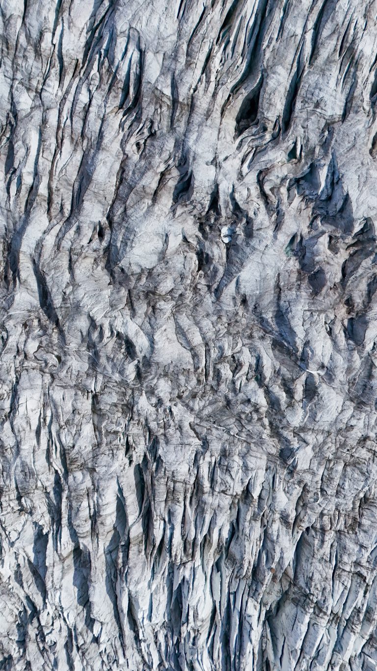 La jonction Glacier