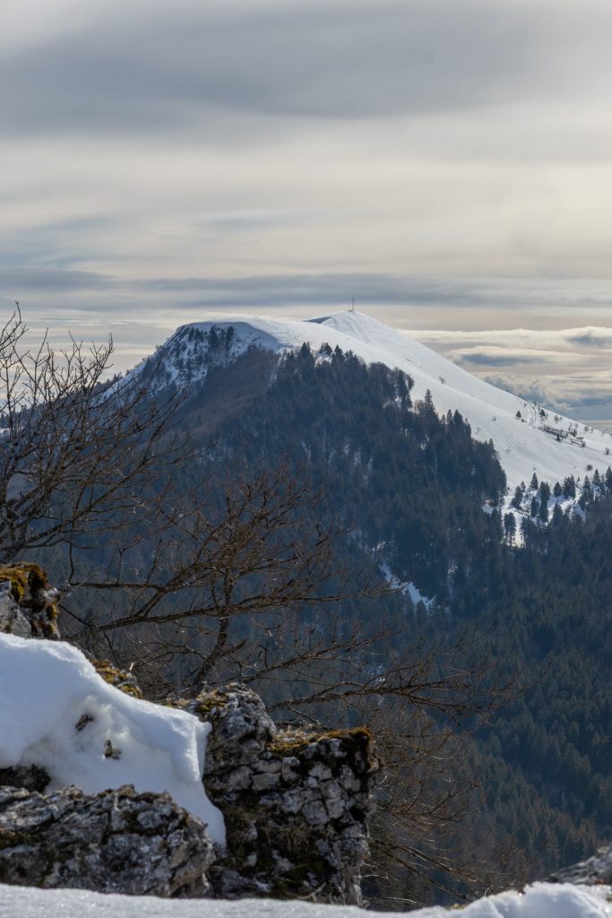 Les crêtes Le Grand Colombier