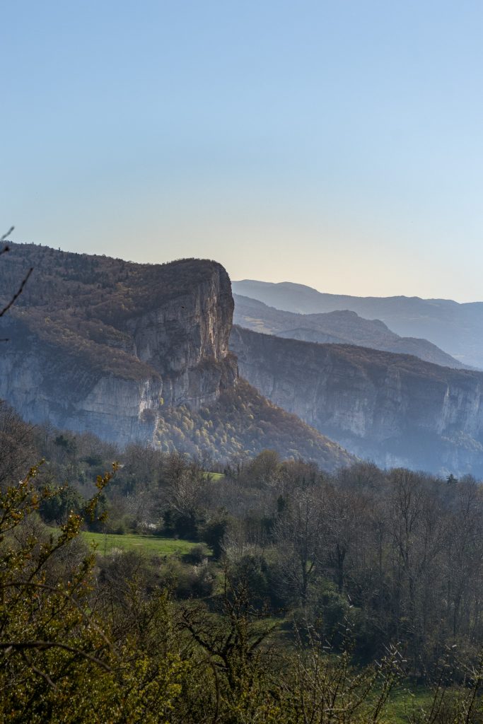 Le tour des Coulmes Les panoramas dans le Vercors