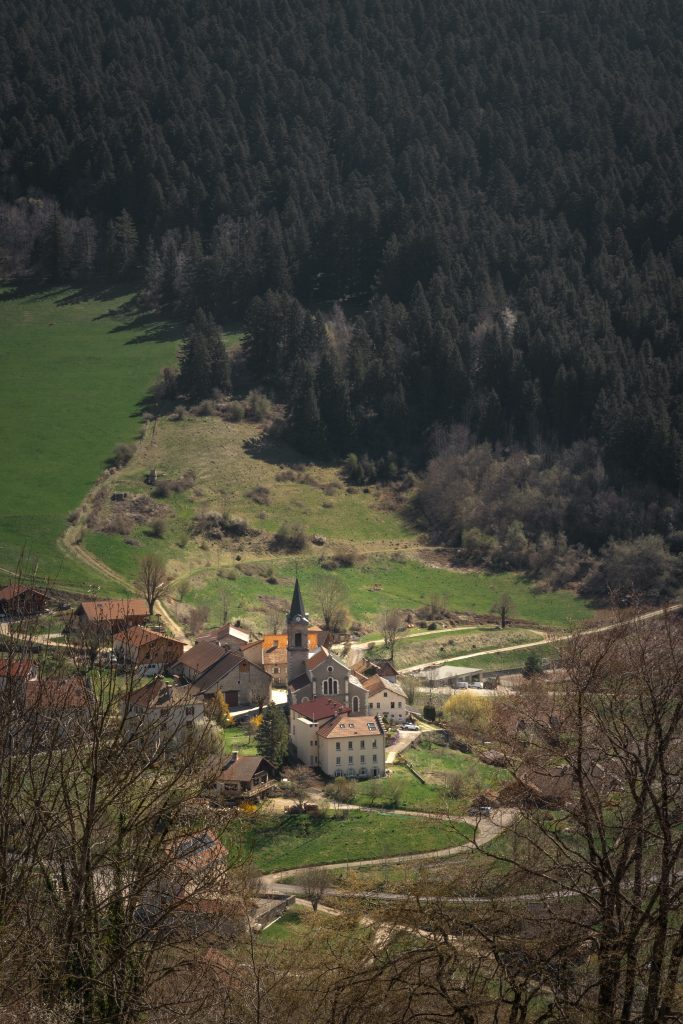 Le tour des Coulmes Rencurel