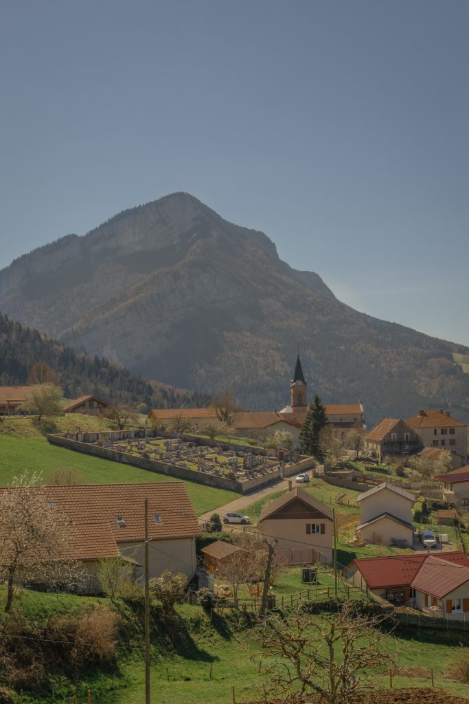 Le tour des Coulmes Vue de Rencurel