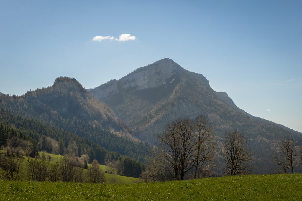 Le tour des Coulmes Les vues dégagées dans le Vercors