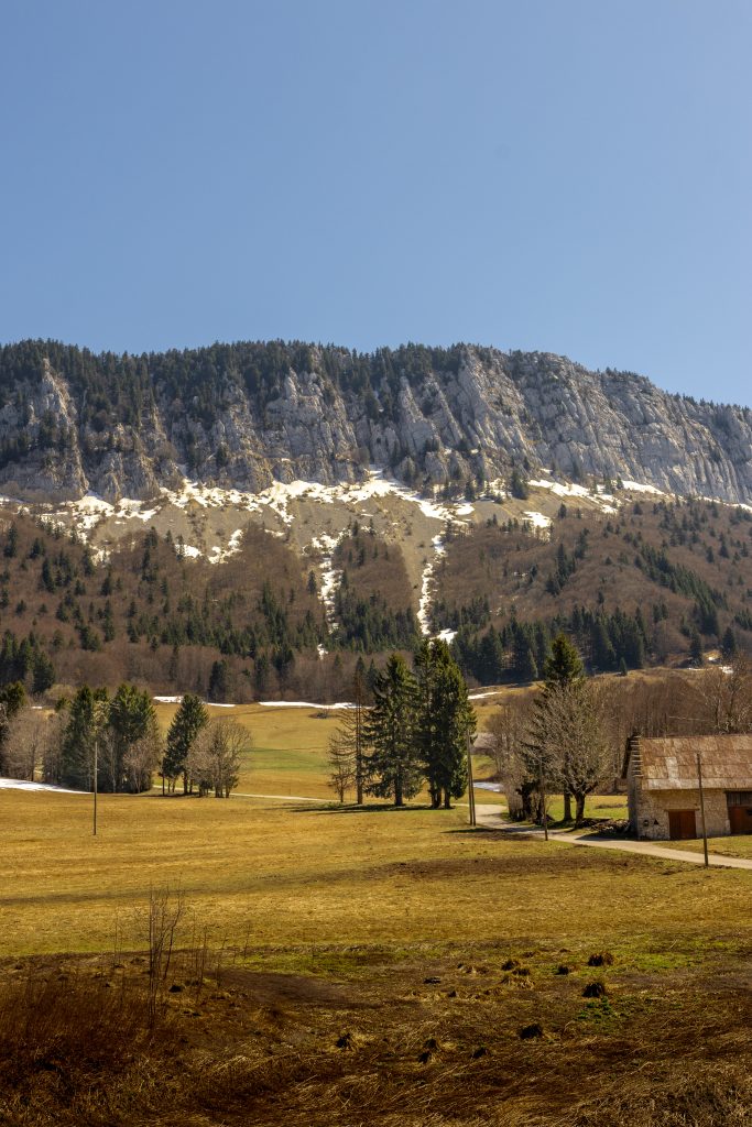 Le tour des Coulmes Massif du Vercors