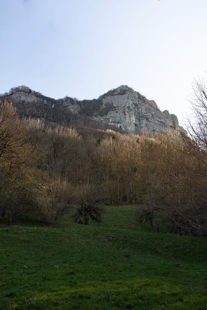 Le tour des Coulmes Col de Romeyère