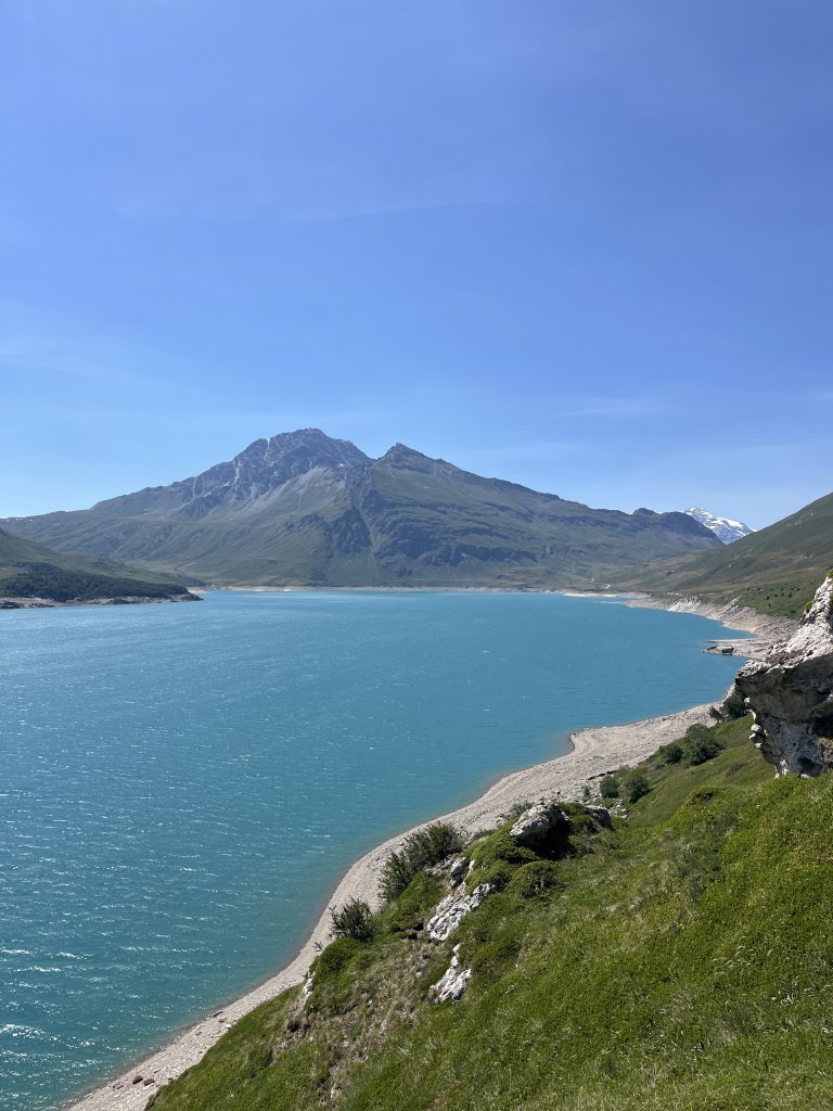 Tour du Lac du Mont Cenis Lac du Mont Cenis