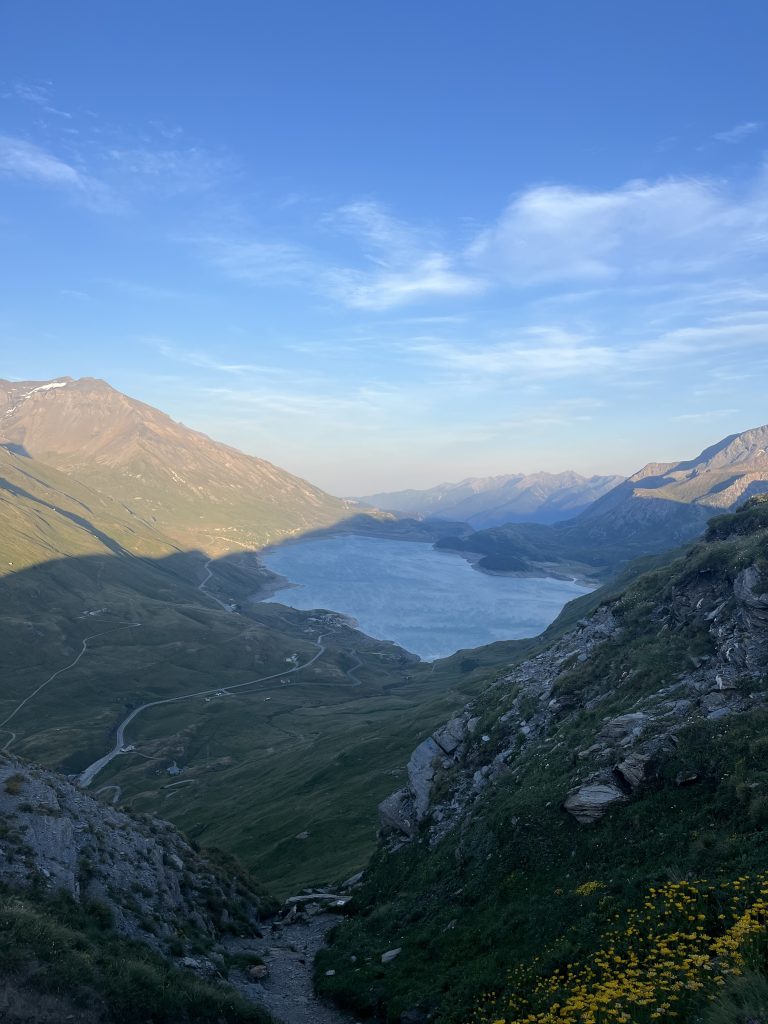 Lac depuis La petite Turra